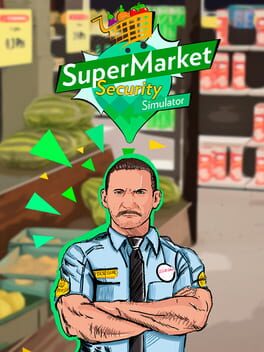 Supermarket Security Simulator Game Cover Artwork
