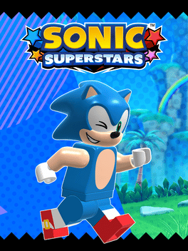 Sonic Superstars: Lego Sonic Skin