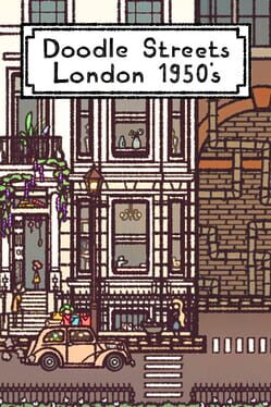 Doodle Streets: London 1950's Game Cover Artwork