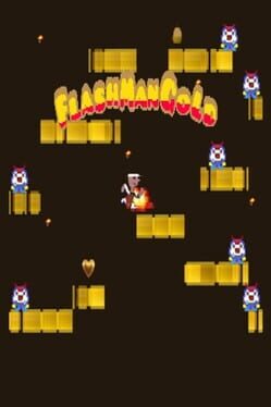Flashman Gold Game Cover Artwork