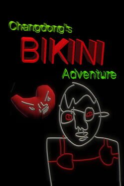 Changdong's Bikini Adventure Game Cover Artwork
