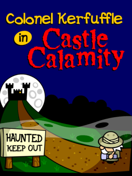 Cover for Colonel Kerfuffle in Castle Calamity