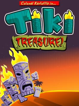 Colonel Kerfuffle in Tiki Treasure