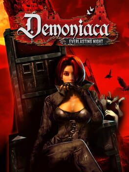 Demoniaca: Everlasting Night Game Cover Artwork