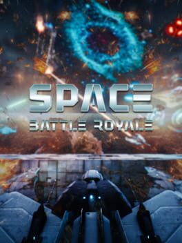Space Battle Royale Game Cover Artwork