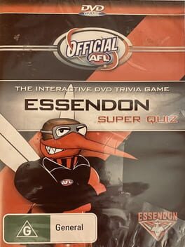 Official AFL: The Interactive DVD Trivia Game - Essendon Super Quiz