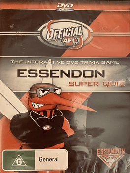 Official AFL: The Interactive DVD Trivia Game - Essendon Super Quiz