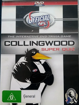 Official AFL: The Interactive DVD Trivia Game - Collingwood Super Quiz