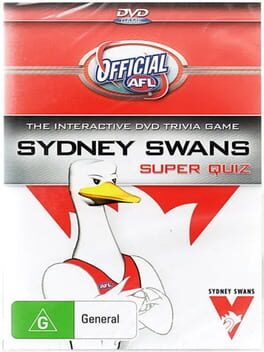 Official AFL: The Interactive DVD Trivia Game - Sydney Swans Super Quiz