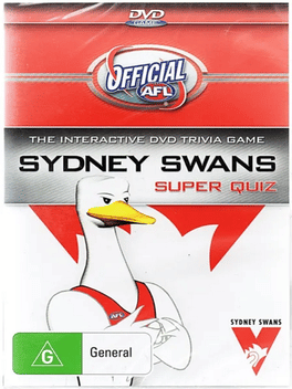 Official AFL: The Interactive DVD Trivia Game - Sydney Swans Super Quiz