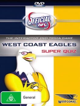 Official AFL: The Interactive DVD Trivia Game - West Coast Eagles Super Quiz