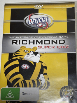 Official AFL: The Interactive DVD Trivia Game - Richmond Super Quiz