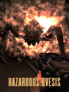 Hazardous: Ovesis Game Cover Artwork
