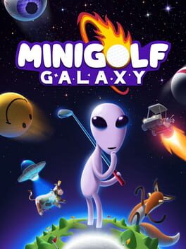 Minigolf Galaxy Game Cover Artwork