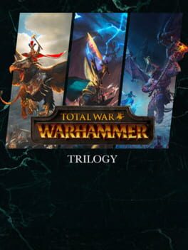 Total War: Warhammer Trilogy Game Cover Artwork