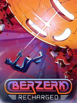 Berzerk: Recharged Game Cover Artwork