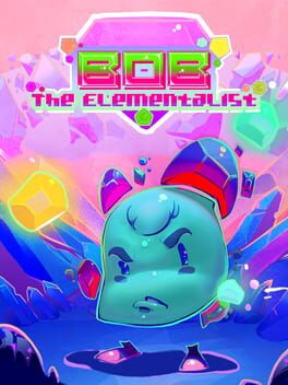 Bob the Elementalist Game Cover Artwork