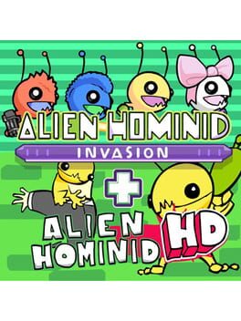 Alien Hominid: The Extra Terrestrial Bundle Game Cover Artwork