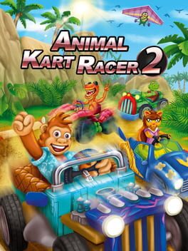 Animal Kart Racer 2 Game Cover Artwork