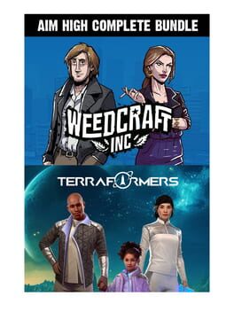Weedcraft Inc + Terraformers: Aim High Bundle Game Cover Artwork