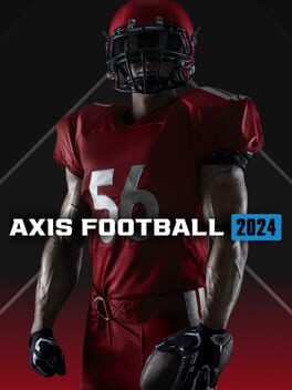 Axis Football 2024 Game Cover Artwork