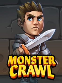 Monster Crawl Game Cover Artwork