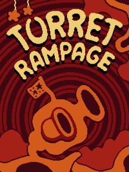 Turret Rampage Game Cover Artwork