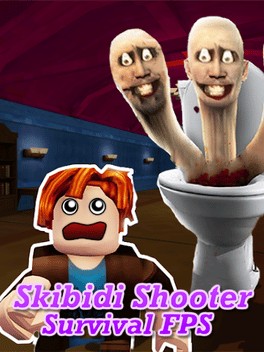 Skibidi Shooter: Survival FPS Cover