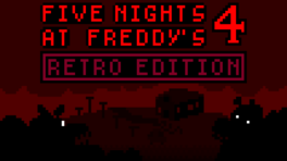 FNaF 4 Retro Edition Cover