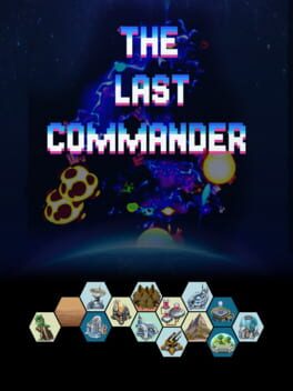 The Last Commander Game Cover Artwork