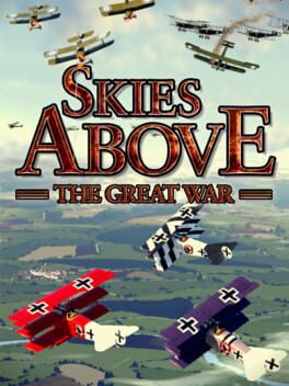 Skies Above the Great War Game Cover Artwork