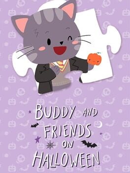 Buddy and Friends on Halloween Game Cover Artwork