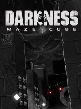 Darkness Maze Cube Game Cover Artwork