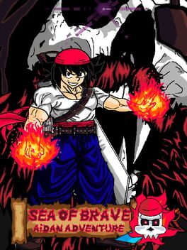 Sea of Brave: Aidan Adventure Game Cover Artwork
