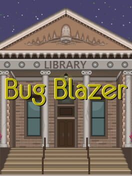 Bug Blazer Game Cover Artwork