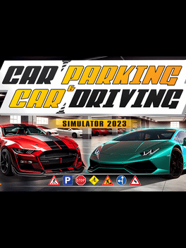 Car Parking & Car Driving Simulator 2023 Cover