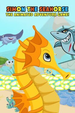 Simon the Seahorse The Animated Adventure Game Game Cover Artwork