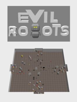 Evil Robots Game Cover Artwork