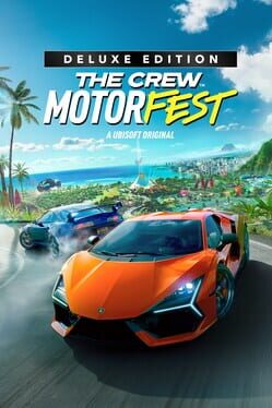 The Crew: Motorfest - Deluxe Edition Game Cover Artwork