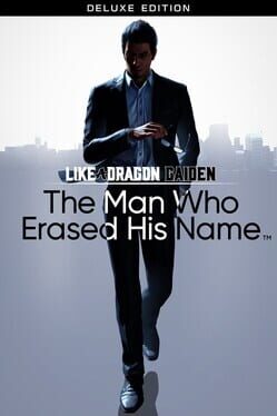 Like a Dragon Gaiden: The Man Who Erased His Name - Deluxe Edition Game Cover Artwork