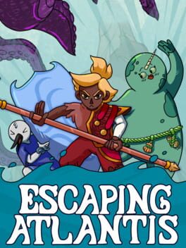 Escaping Atlantis game cover