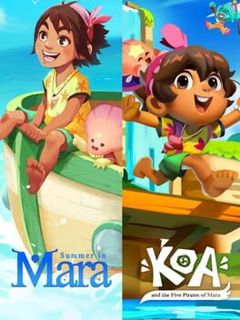 Summer in Mara + Koa and the Five Pirates of Mara Game Cover Artwork