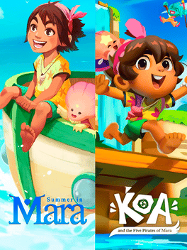 Summer in Mara + Koa and the Five Pirates of Mara