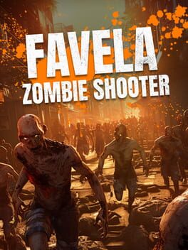 Favela Zombie Shooter Game Cover Artwork