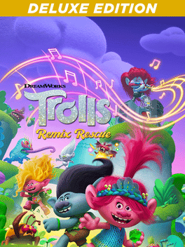 DreamWorks Trolls Remix Rescue Deluxe Edition