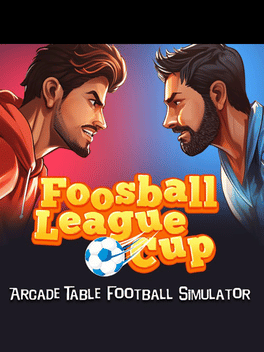 Foosball League Cup: Arcade Table Football Simulator