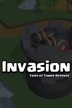 Invasion: Tales of Tower Defense Game Cover Artwork