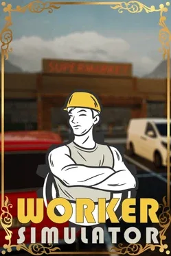 Worker Simulator game cover