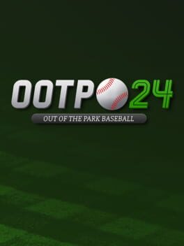 Out of the Park Baseball 24 Game Cover Artwork