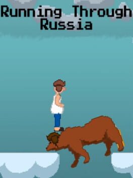 Running Through Russia Game Cover Artwork